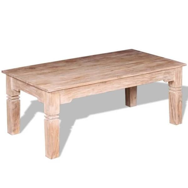 Maison Exclusive - Akacietræ Sofabord 110x60x45 cm brun