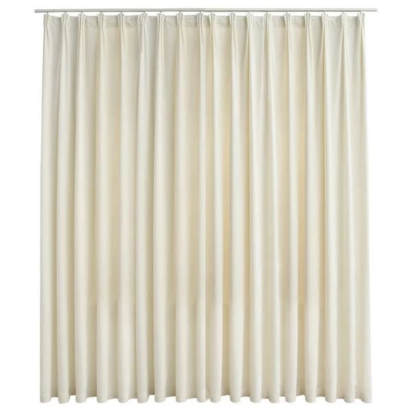 Valoeste - Maison Exclusive - Sametti - Kermansävy - 290 x 245 cm Grädde