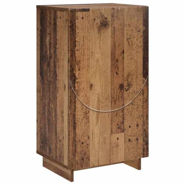 Maison Exclusive - Kengäteline 48 x 38 x 87,5 cm Tekninen puu