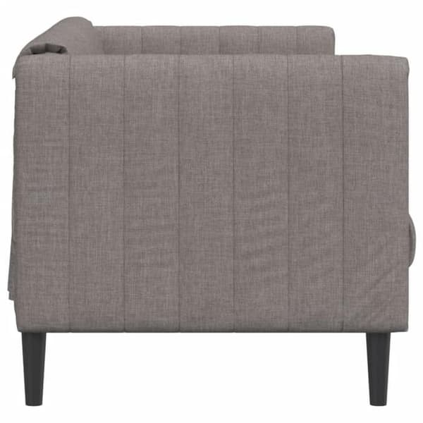 Maison Exclusive - 3-personers sofa i taupe stof
