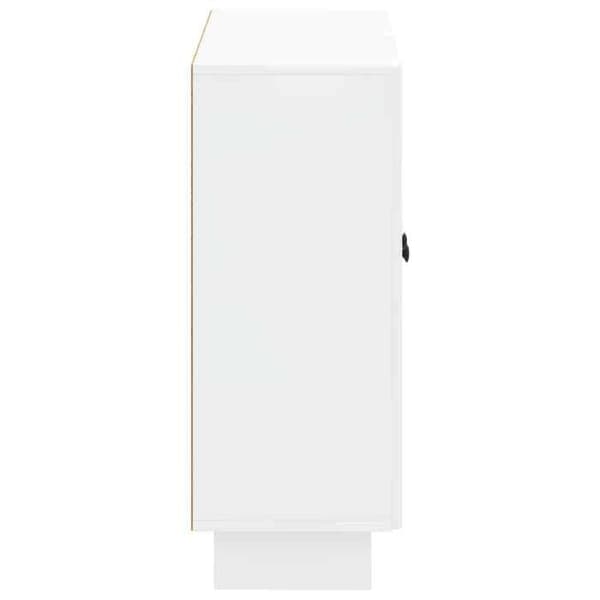 Maison Exclusive - Förvaringsmöbel för Badrum EDE Blank Vit Vit