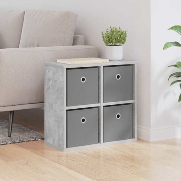Maison Exclusive - Buffé Grå betong 49,5 x 22 x 47 cm