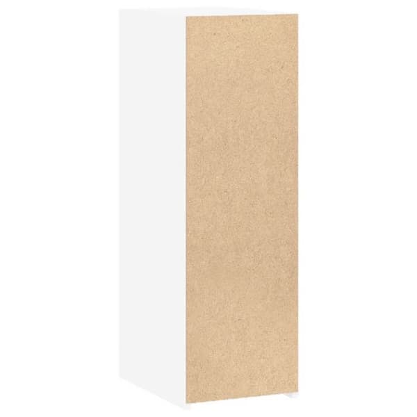 Maison Exclusive - Hvidt buffet 30x41x93 cm ingeniørtræ Vit