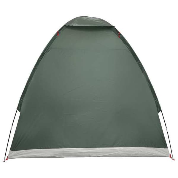 Maison Exclusive - Campingtelt til 2 personer Grøn army Polyester og Stål