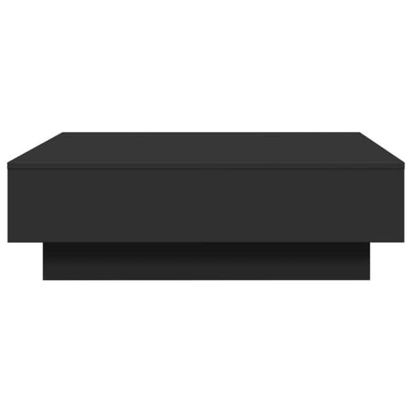 Bord - EKSKLUSIV HUS - 90x90x28 cm - Sort - Spånplader - Stor opbevaring Svart