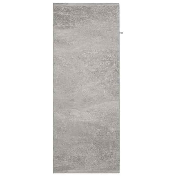 Maison Exclusive - Buffé Grå betong 60x30x75 cm Ingenjörsträ