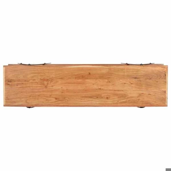 Maison Exclusive - TV-möbel 160x40x50 cm i solid akaciaträ