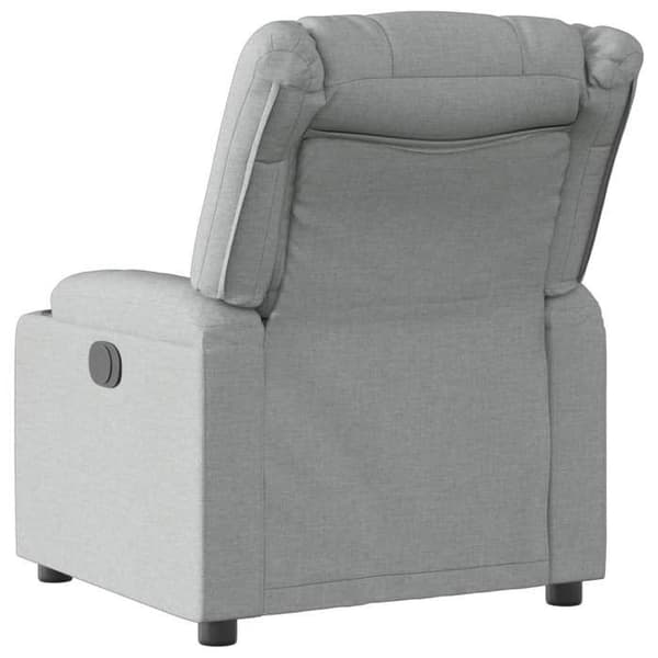 Maison Exclusive - Lätt grå recliner i tyg