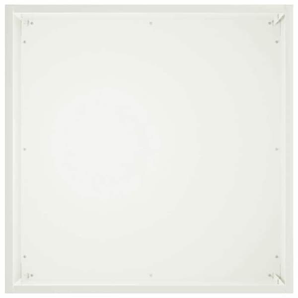 Maison Exclusive - Puutarhakori 2 kpl Valkoinen 45 x 45 x 45 cm