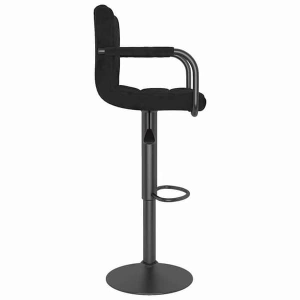 Maison Exclusive - Svart Sammet Barstol