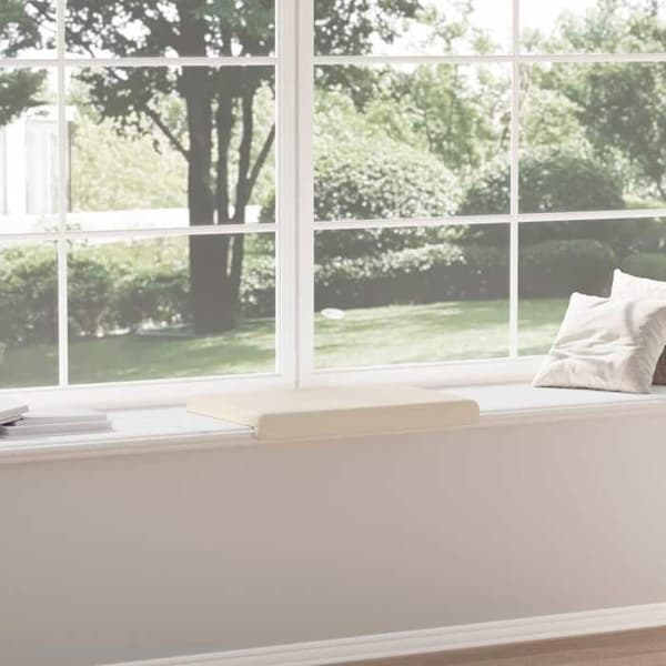 Maison Exclusive - Microfiber Bænkepude Beige Dybde 35 cm