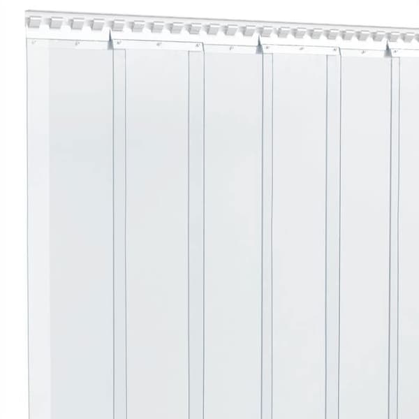 Maison Exclusive - Sølv monteringsskinne 1 m rustfrit stål silver-
