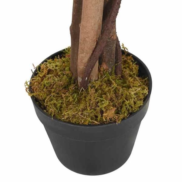 Maison Exclusive - Kunstig glycine 1260 blade 180 cm grøn og hvid