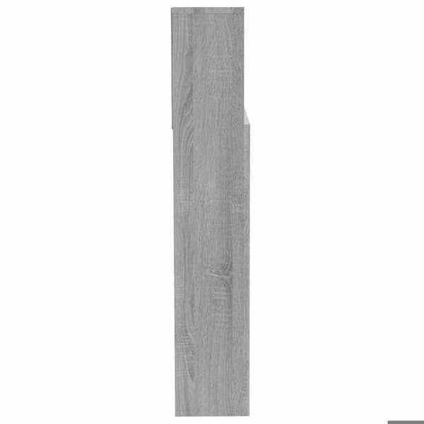 Maison Exclusive - Hovedgærde Sonoma grå 200x19x103,5 cm