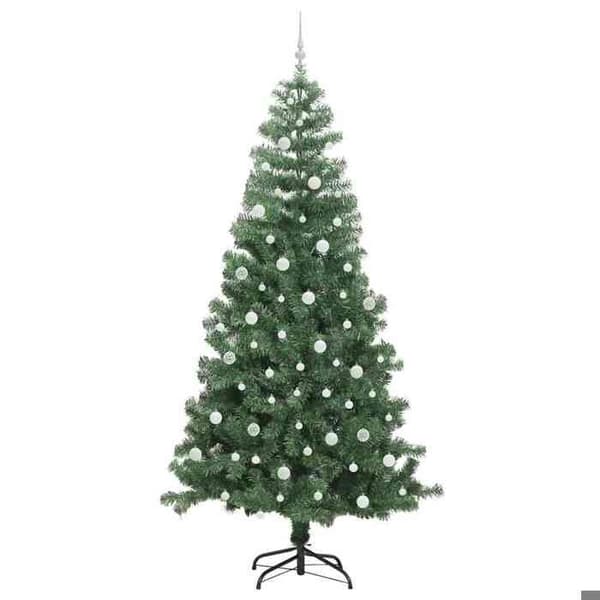 Maison Exclusive - Vihreä joulukuusi 240 cm PVC