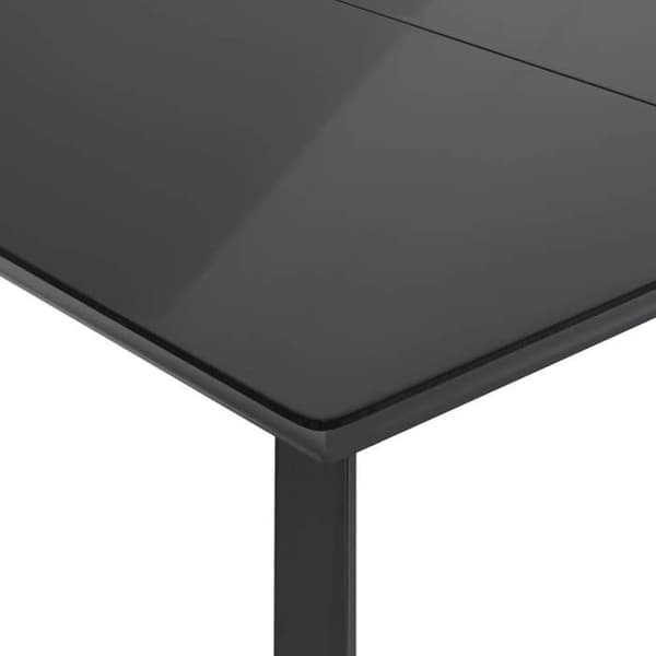 Maison Exclusive - Bistro-set 3 delar med bruna kuddar i flätad resin