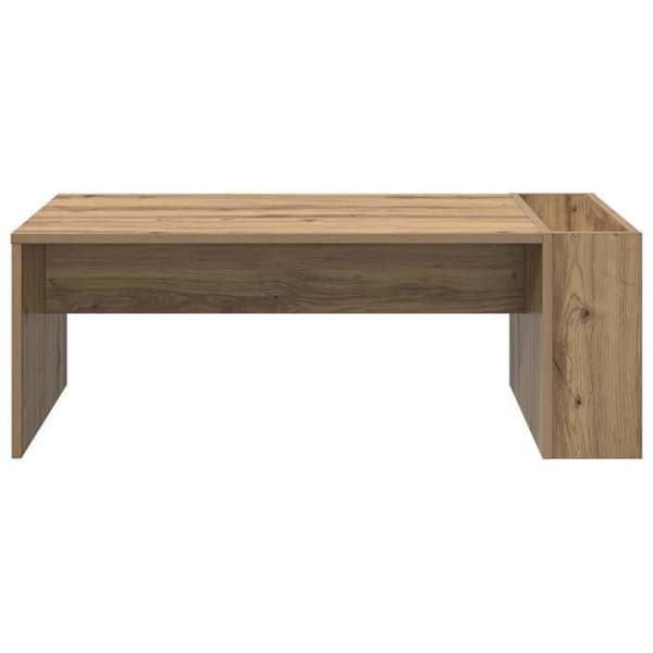 Soffbord - EXKLUSIV HEM - 95 x 50 x 34 cm - Ingenjörsträ - Rektangulär - Brun
