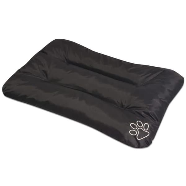 Maison Exclusive - Hundemadras Størrelse XL Sort Svart