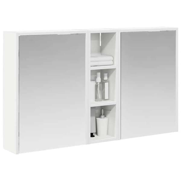 Maison Exclusive - 3-osainen Kylpyhuonekalustesarja