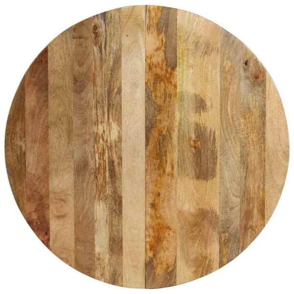 Maison Exclusive - Matbord 110x75 cm Massivt mangoträ