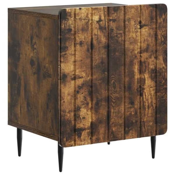 Maison Exclusive - Natbord Røget eg 43 x 34,5 x 52 cm