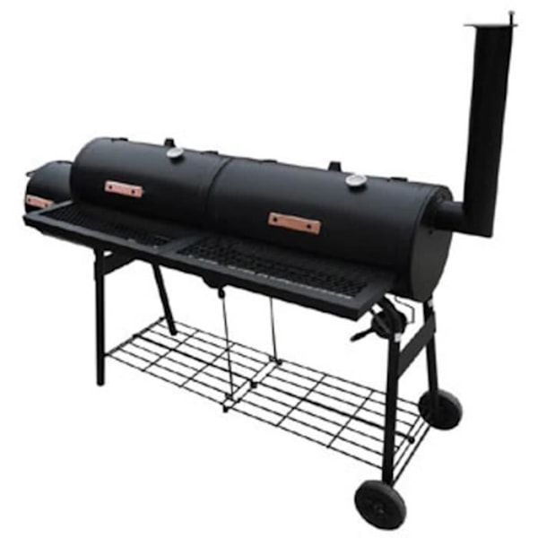 Nevada XL rygergrill Sort132 [cm] Svart