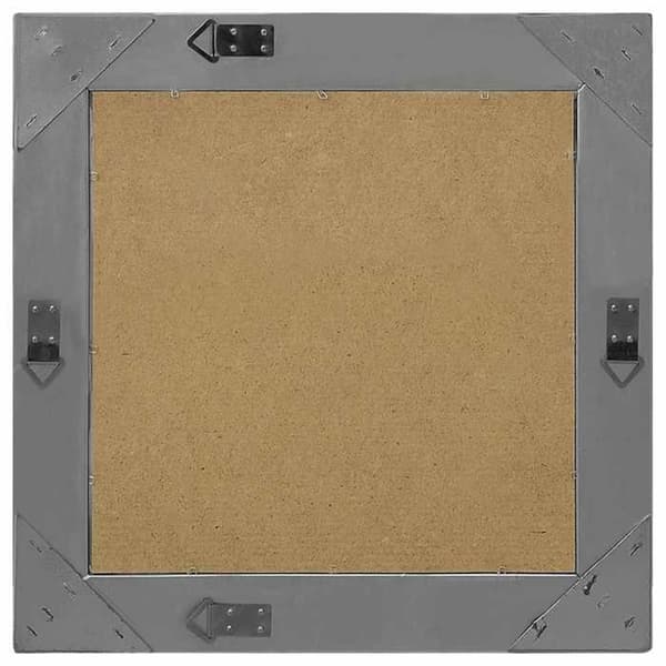 Maison Exclusive - Barok stil vægspejl 50x50 cm sort Svart
