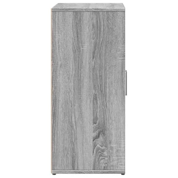 Maison Exclusive - Buffeter 2 stk sonoma grå 60x31x70 cm ingeniørtræ