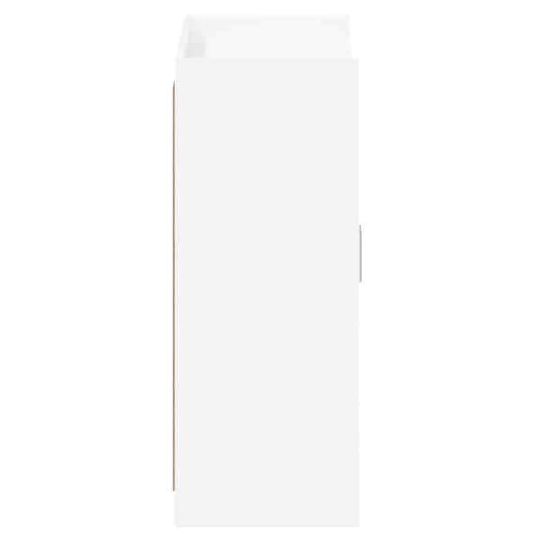 Exklusiv möbel - Skoskåp Vit 73,5 x 36 x 92 cm Ingenjörsträ
