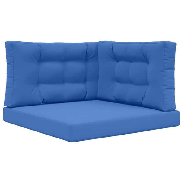 Maison Exclusive - Udendørs sofa pude Polyester Kongeblå 80 x 80 cm kungsblå