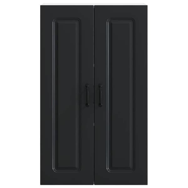 Maison Exclusive - Kalmar Sort opvaskemaskinepanel 60 x 31 x 100 cm Svart