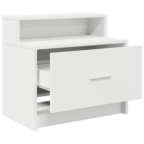 Natskab - EKSKLUSIV HUS - 51 x 31 x 47 cm - Hvid - 1 skuffe + rum - Spånplader Vit