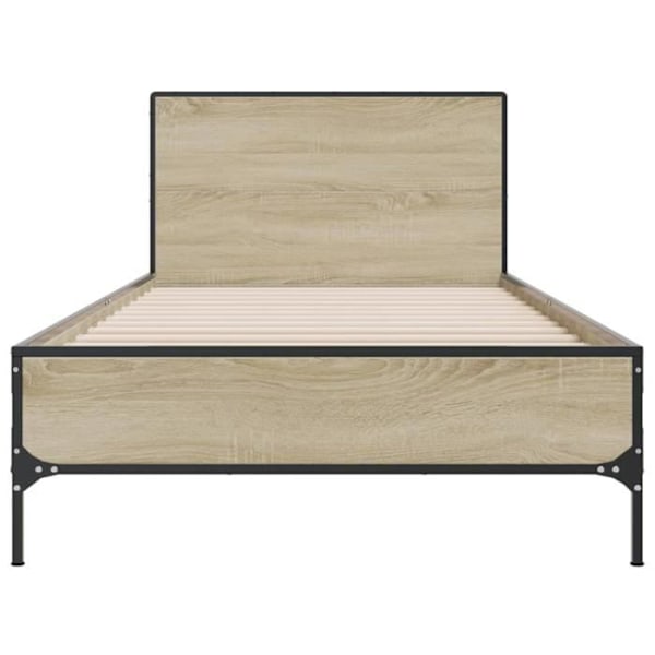 Sengeramme uden madras sonoma eg 90x200 cm80 [cm]