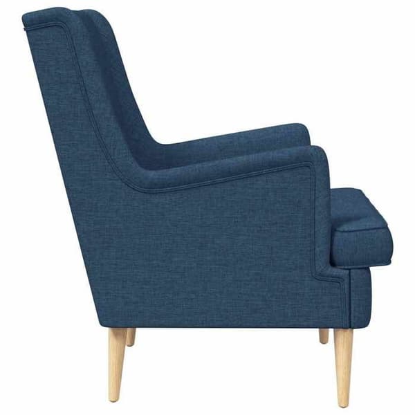 Maison Exclusive - Blå Tygfåtölj