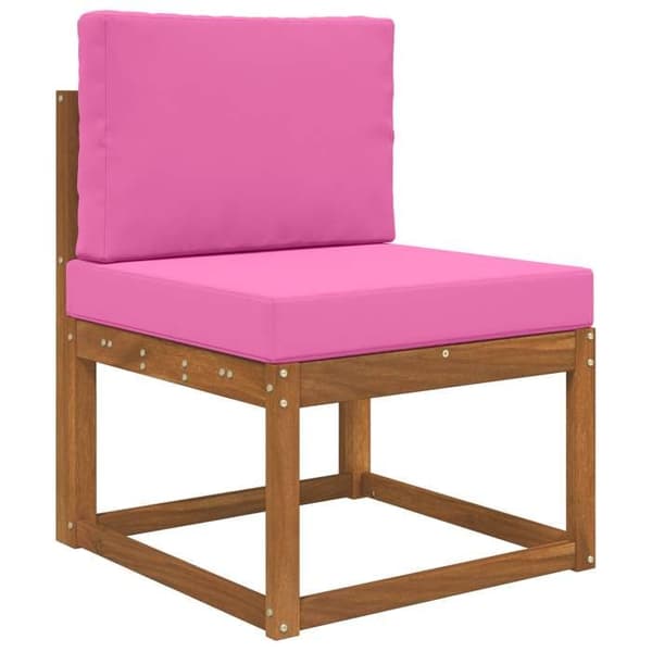 Maison Exclusive - Udendørs sofa pude Polyester Rosa 60 x 60 cm Ros