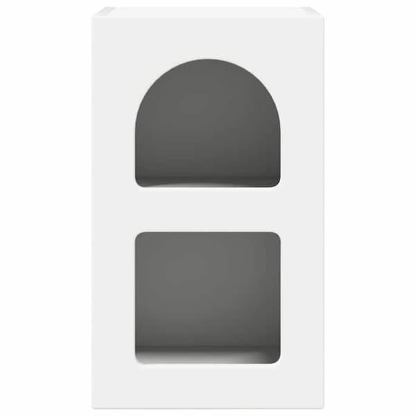 Natskab - MAISON EXCLUSIVE - ELST - Hvid - 29,5x35x50 cm - Spånplade Vit