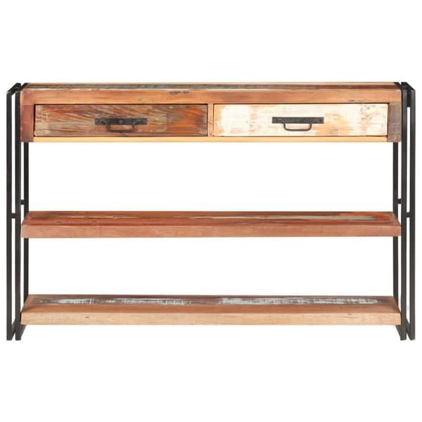 Maison Exclusive - Buffet 120x30x75 cm Kestävä puu
