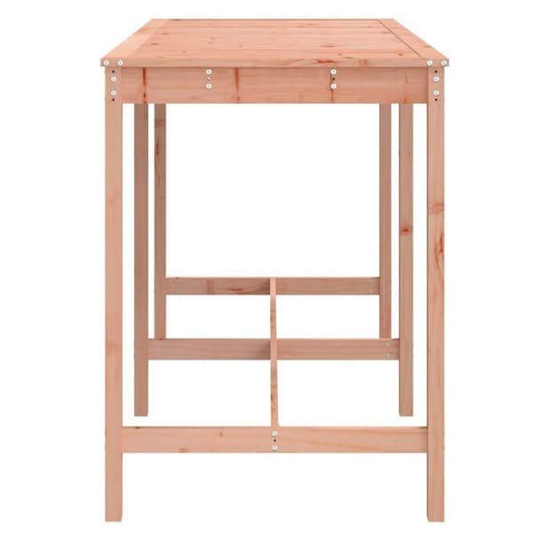 Maison Exclusive - Trädgårdsbord 159,5x82,5x110 cm massiv douglas.