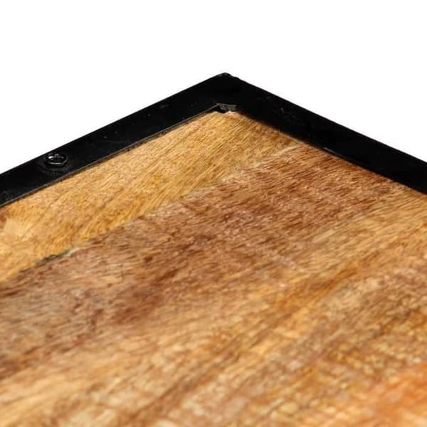 Maison Exclusive - Sofabord 90x50x40 cm Solid genbrugstræ