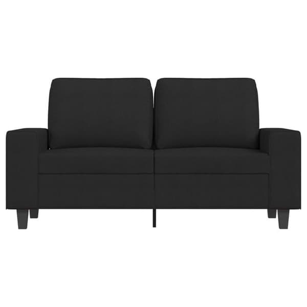 Maison Exclusive - 2-personers Sofa Sort 120 cm Stof