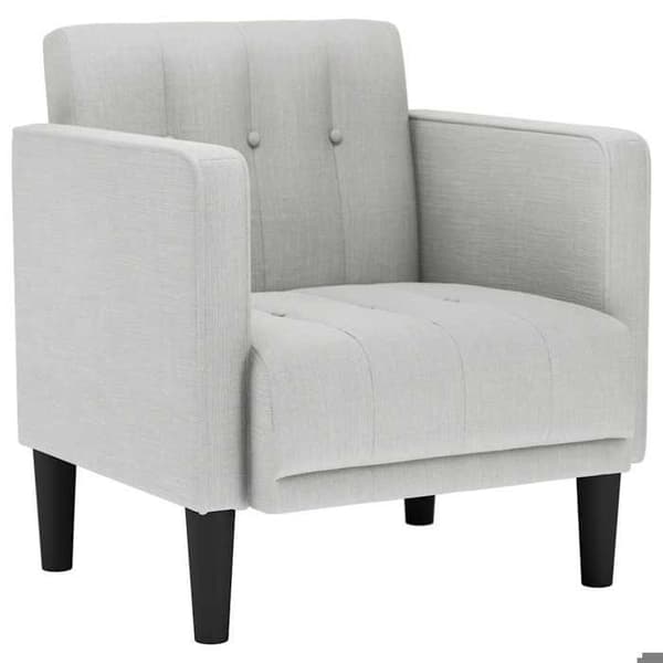 Maison Exclusive - Sofa stol med armlæn i grå stof 53 cm