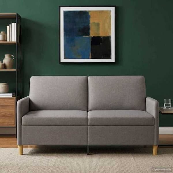 Maison Exclusive - Sofa med opbevaring Taupe 172 x 78 x 87 cm Polyester