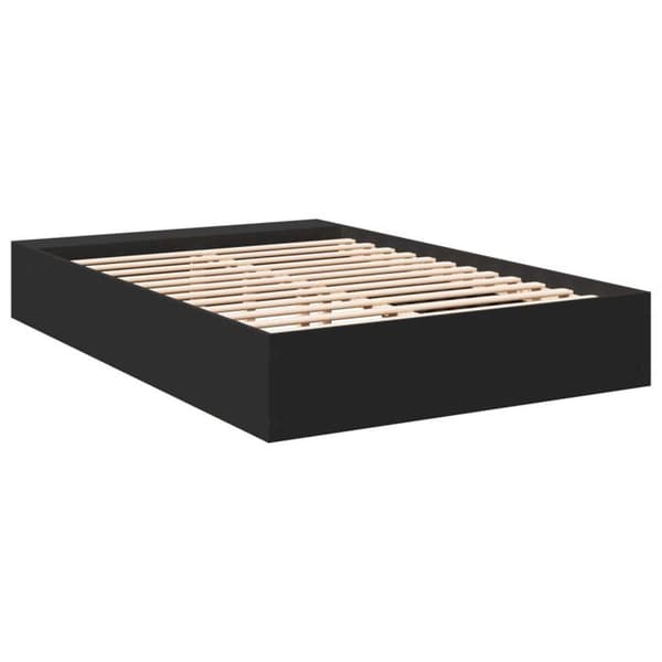 Maison Exclusive - Sengestel uden madras sort 135x190 cm