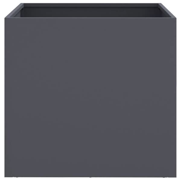 Maison Exclusive - Anthracite kruka 49x47x46 cm stål