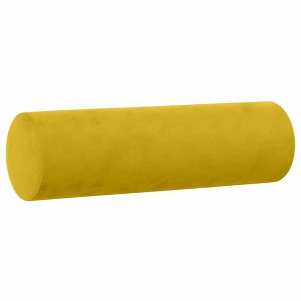 Maison Exclusive - 2 kpl sohvasetti keltaisilla samettityynyillä