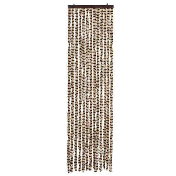 Maison Exclusive - Beige ja ruskea hyttysverkko 56x185 cm Chenille