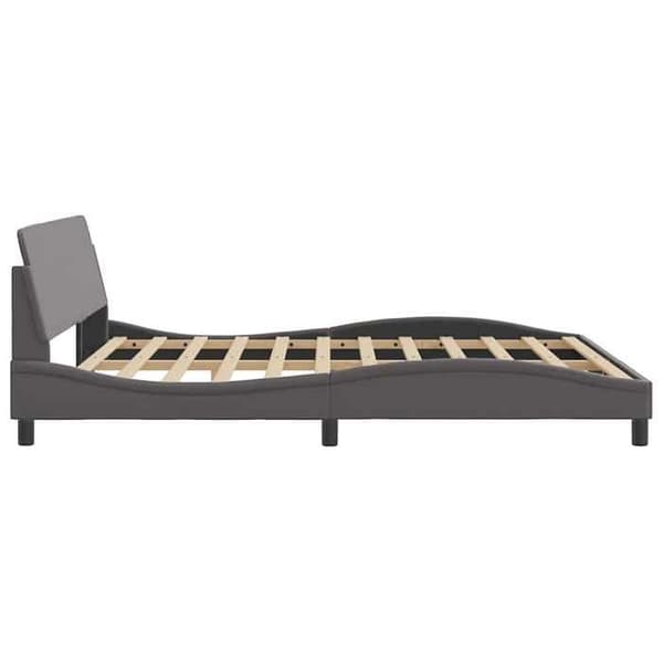 Maison Exclusive - Dover sengestel grå 180x200 cm i kunstlæder Grå