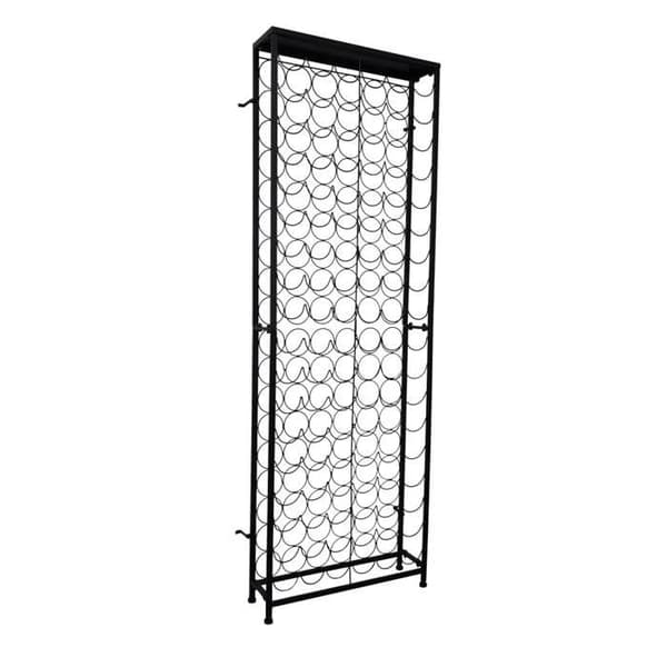 Maison Exclusive - Flaskställ för 108 flaskor Metall