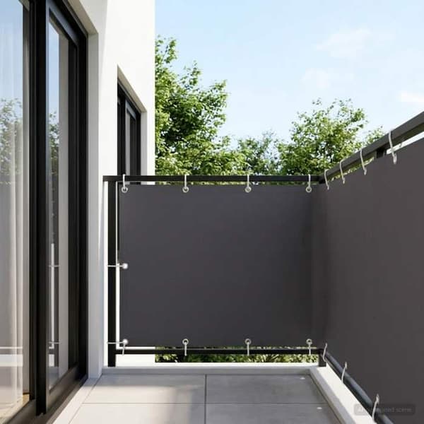Maison Exclusive - Integritetsskärm för balkong 150 x 700 cm Polyester