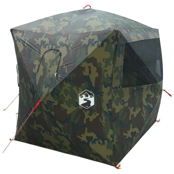 Maison Exclusive - Camouflage Jagt Telt til 2 personer i Polyester og Stål